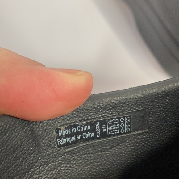 Crocs black Neria pro ll clogs slip resistant size 11 - Picture 5 of 9